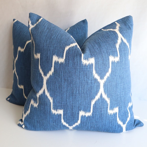 Light Blue Pillow Etsy