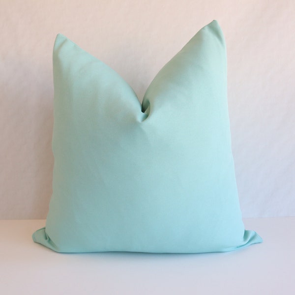Aqua Pillows Etsy