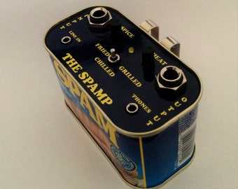 THE SPAMP Guitar Headphone Practice Amplifier and Distortion Effect