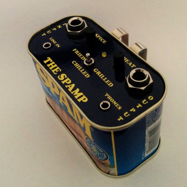 THE SPAMP Guitar Headphone Practice Amplifier and Distortion Effect