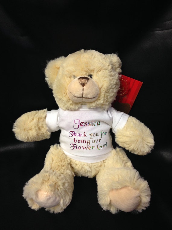 personalised t shirt for teddy bear