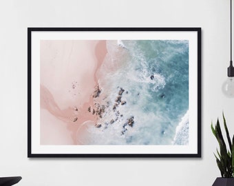 Sea Bliss by Ingrid Beddoes Art Print