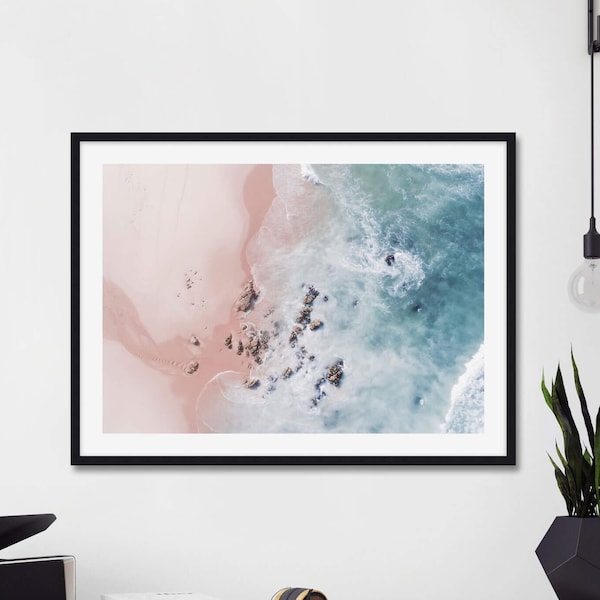 Sea Bliss by Ingrid Beddoes Art Print