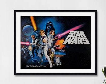 Star Wars: The Force Awakens Art Print