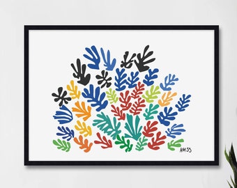 La Gerbe by Henri Matisse Art Print