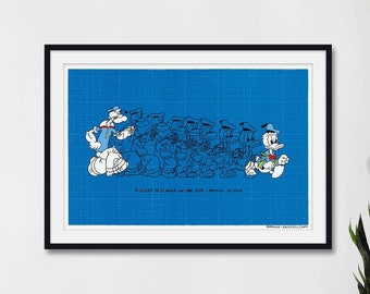Pop Duck by Dick Frizzell Art Print