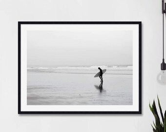 The Surfer Art Print