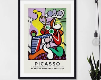 Still Life And Nude by Pablo Picasso Art Print