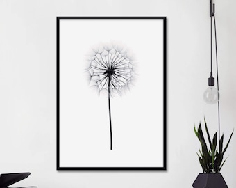 Dandelion Art Print