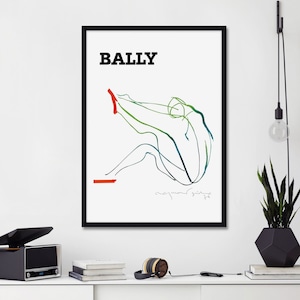 Bally shoe laces best sale