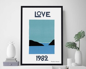 yves saint laurent love 1982