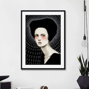 Konsttryck Freda av Sofia Bonati