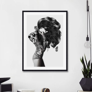 Bear #2 by Jenny Liz Rome Art Print