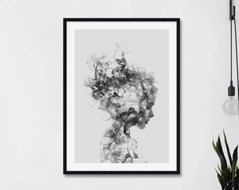 Dissolve Me by Daniel Taylor Art Print