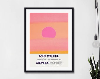Andy Warhol Order Living 1983 Art Print