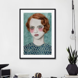 Lámina artística Sasha de Sofia Bonati