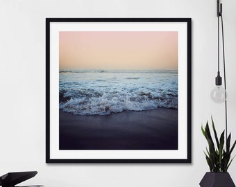 Crash Into Me by Leah Flores Art Print