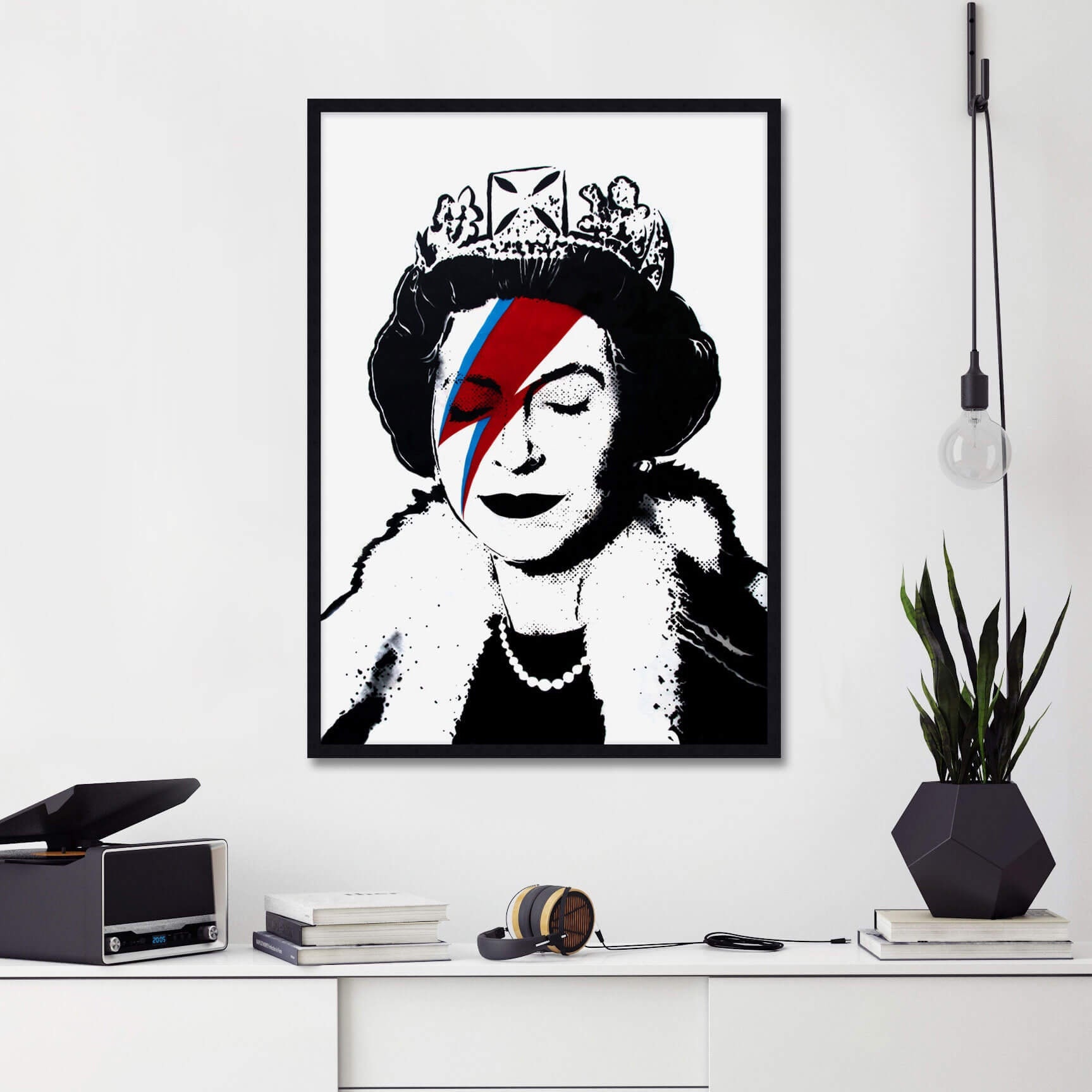 Lizzy Stardust by Banksy Art Print - Etsy