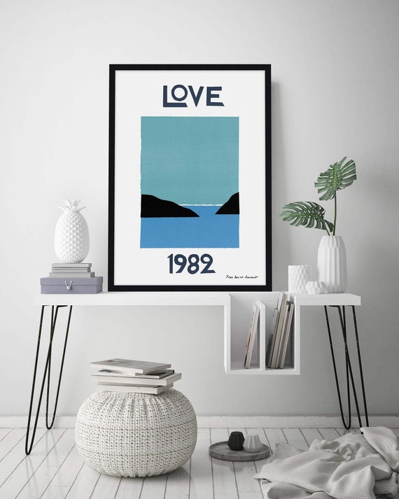 yves saint laurent love 1982