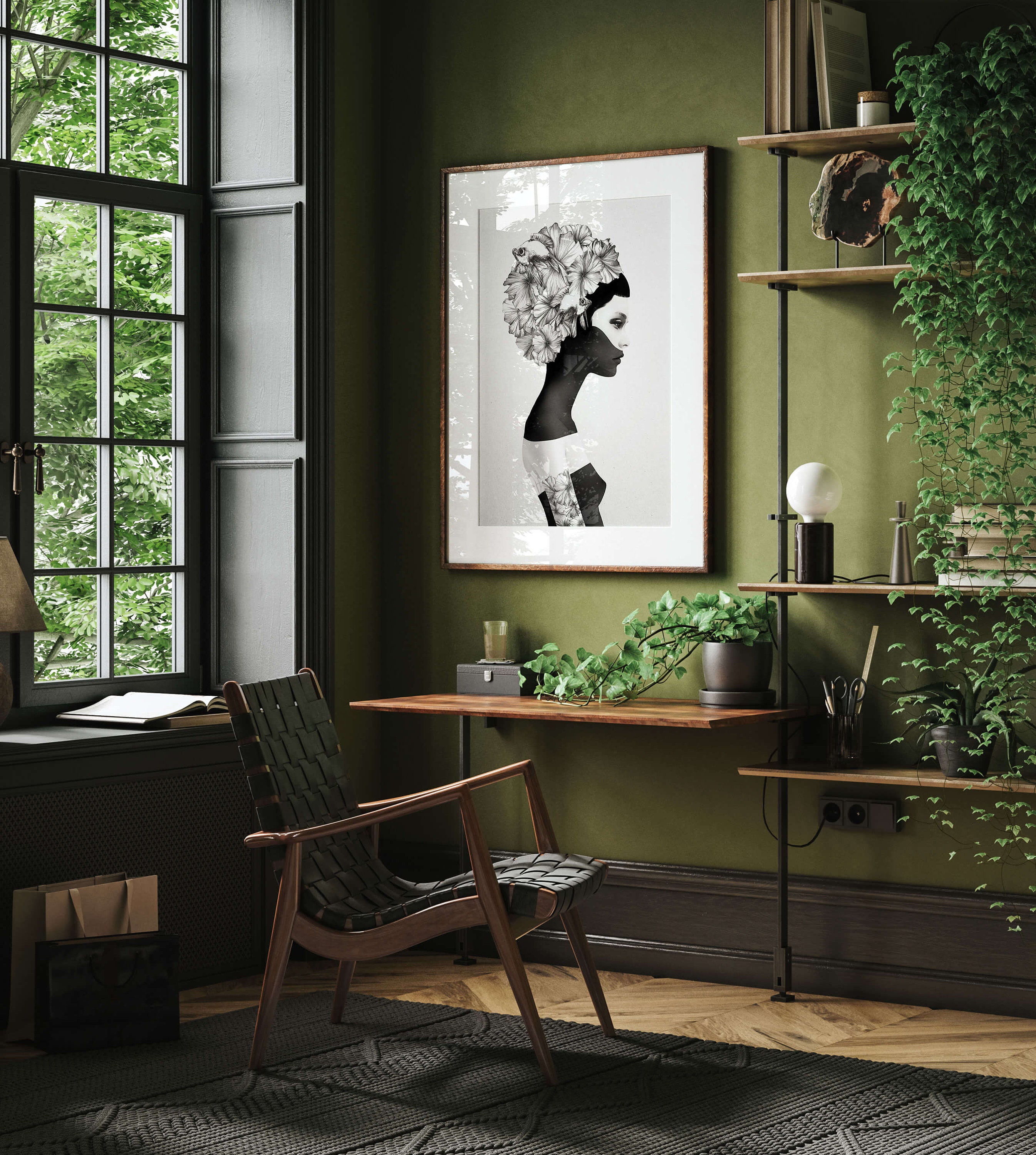 Marianna by Ruben Ireland Art Print - Etsy