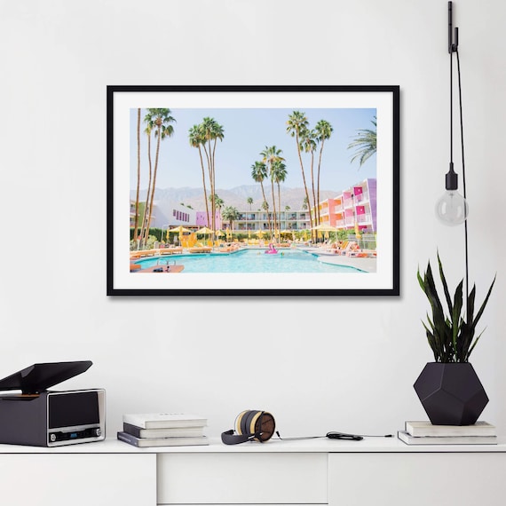 Saguaro Hotel Palm Springs Art Print