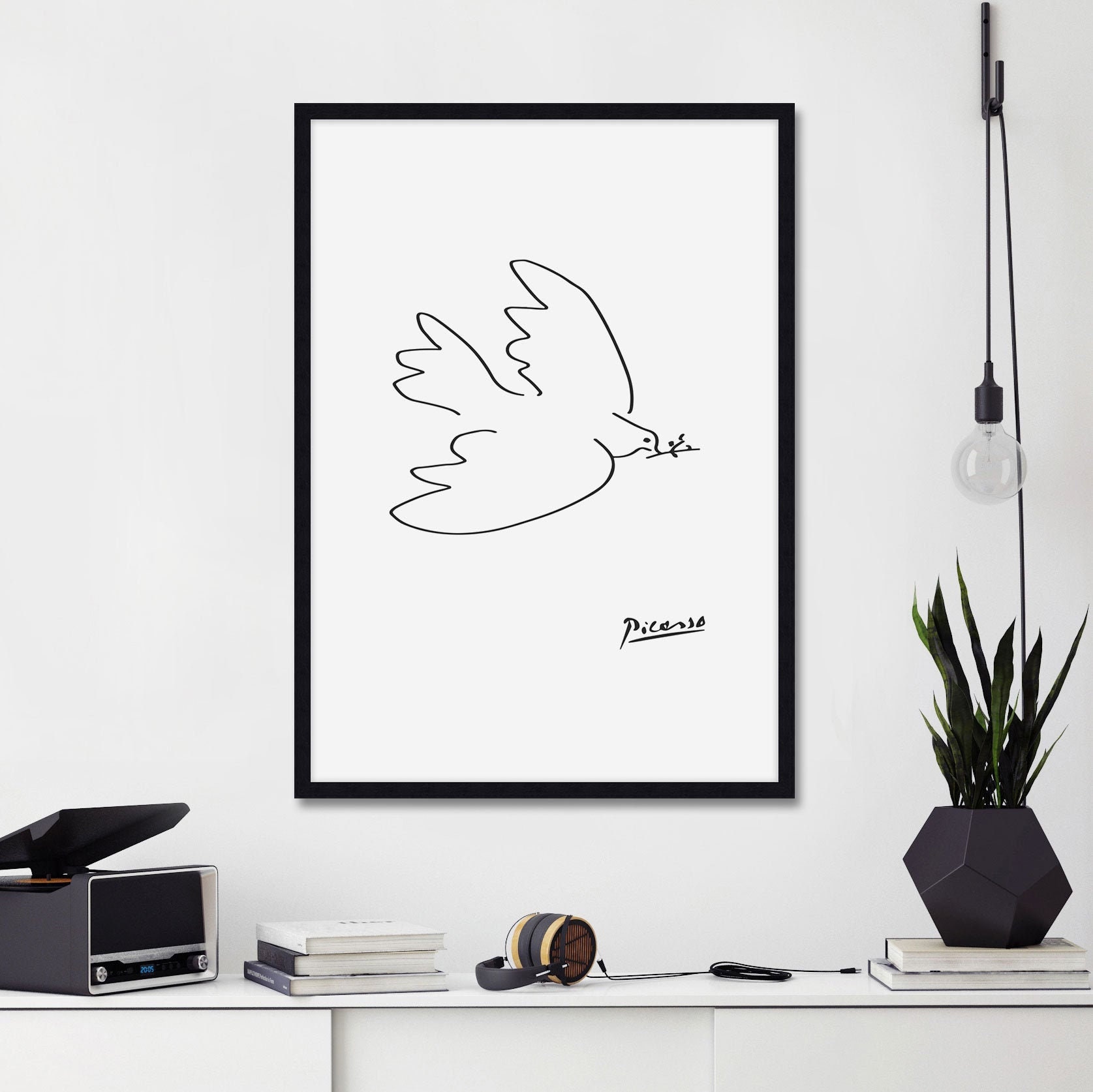Dove of Peace by Pablo Picasso Art Print