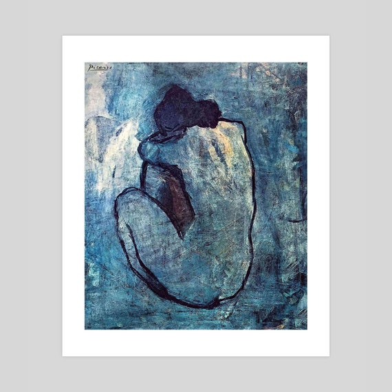 最安値 青色の抽象的な児童画ゲルニカ （芸術家「ピカソ」ってどんな人 絵画