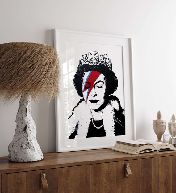 Lizzy Stardust by Banksy Art Print - Etsy