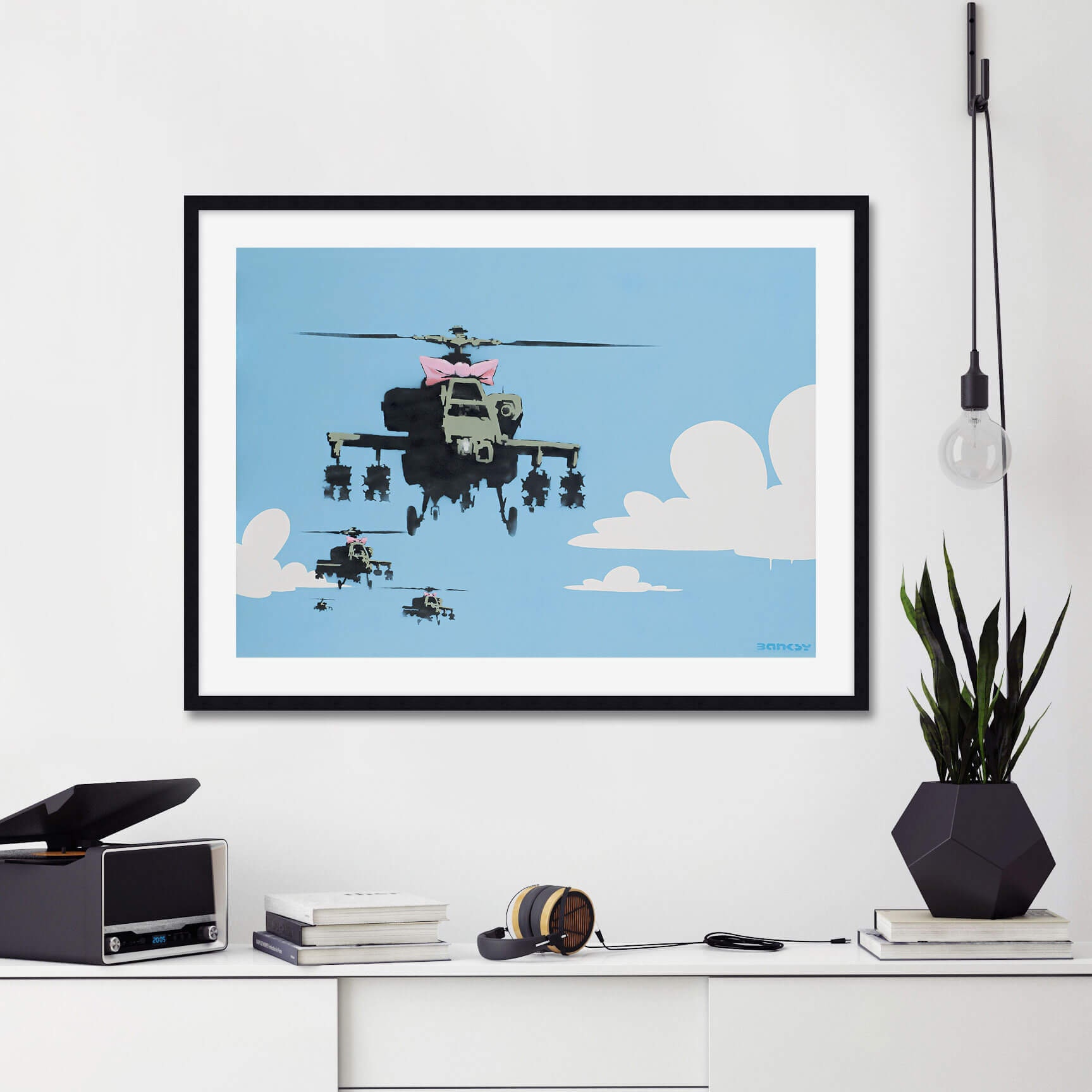 Happy Choppers by Banksy Art Print - Etsy