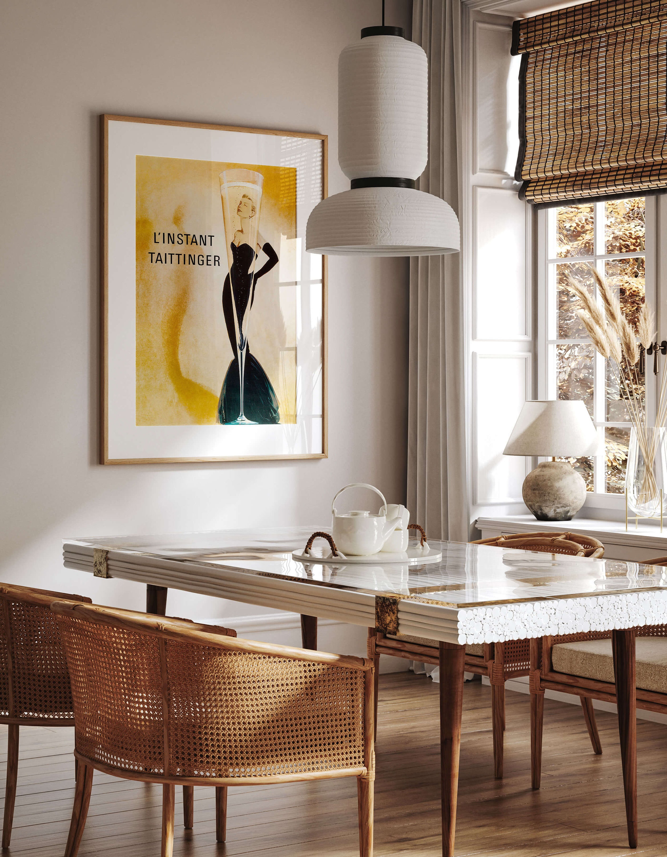 ランスタン テタンジェ アート プリント - Etsy 日本