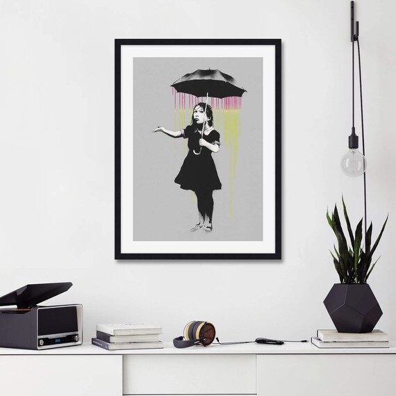Nola by Banksy Art Print - Etsy