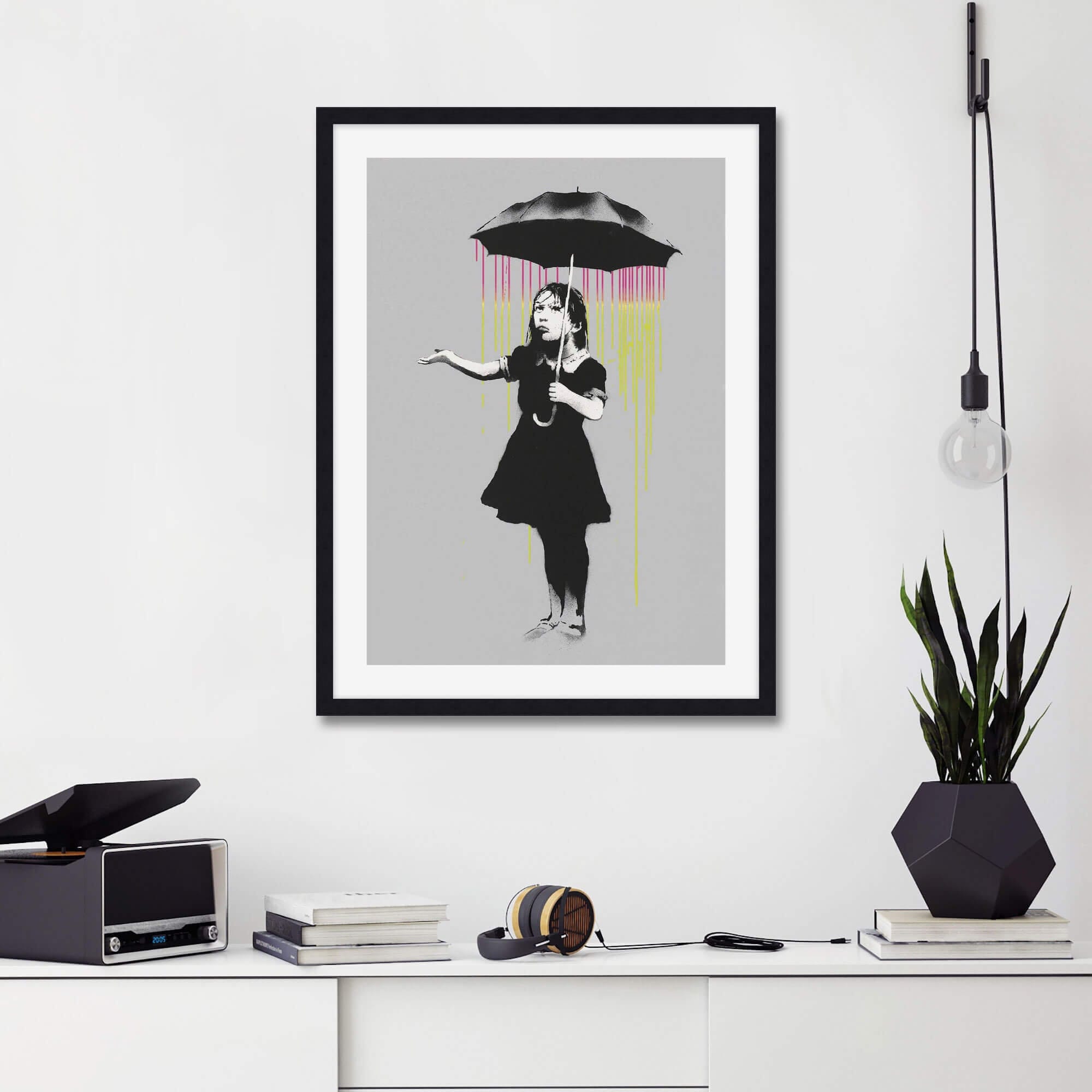 Nola by Banksy Art Print - Etsy