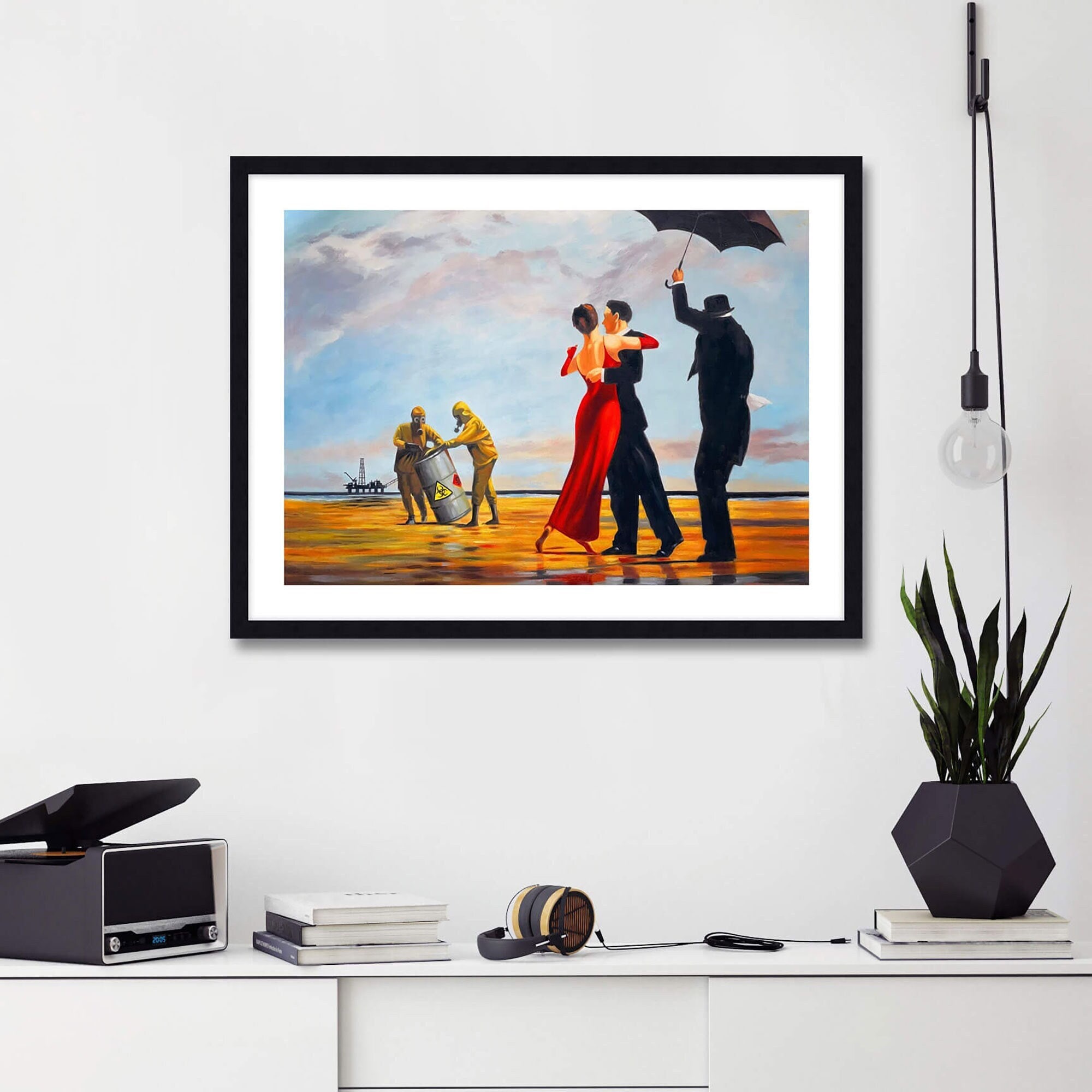 Crude Oil by Banksy Art Print - Etsy