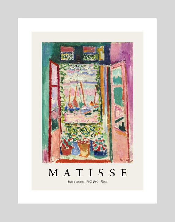 Giclee Henri Matisse Poster Print Naked Woman at the Window