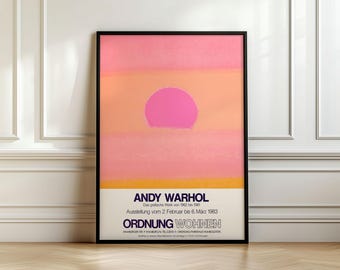 Andy Warhol, Order Living, 1983 Art Print