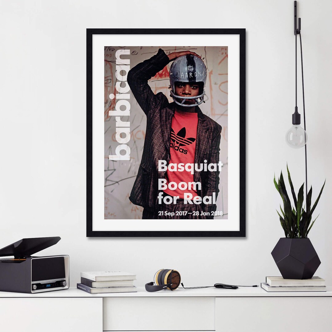 バスキア プレート壁掛けアート