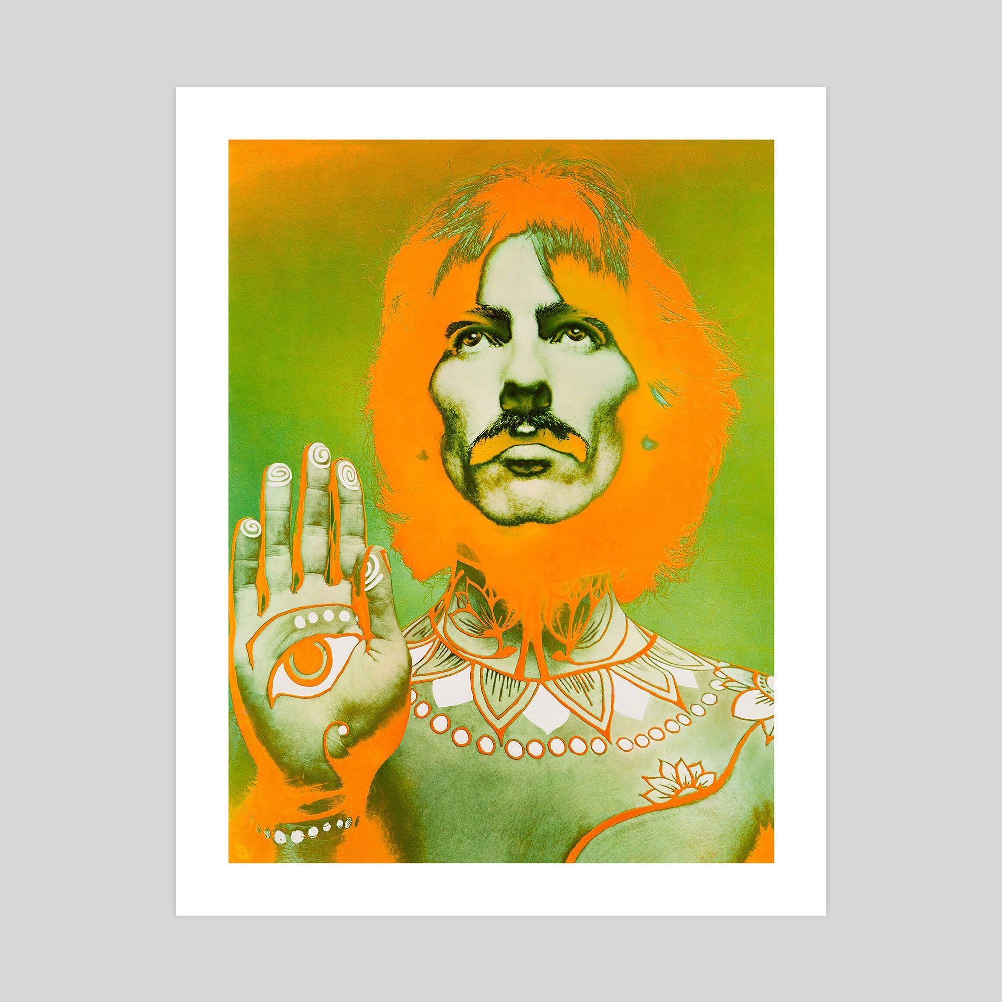 George Harrison by Richard Avedon Art Print - Etsy