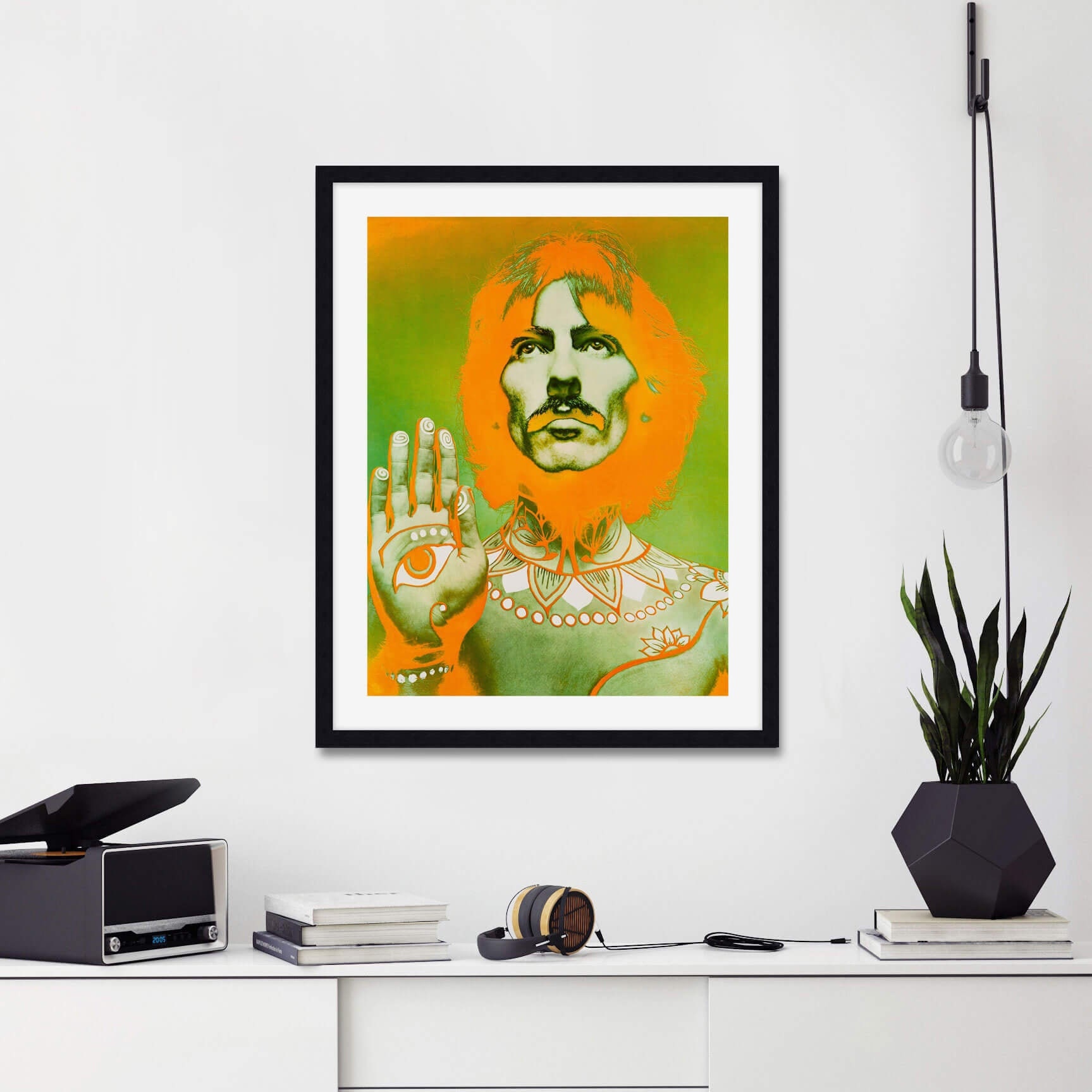 George Harrison by Richard Avedon Art Print - Etsy