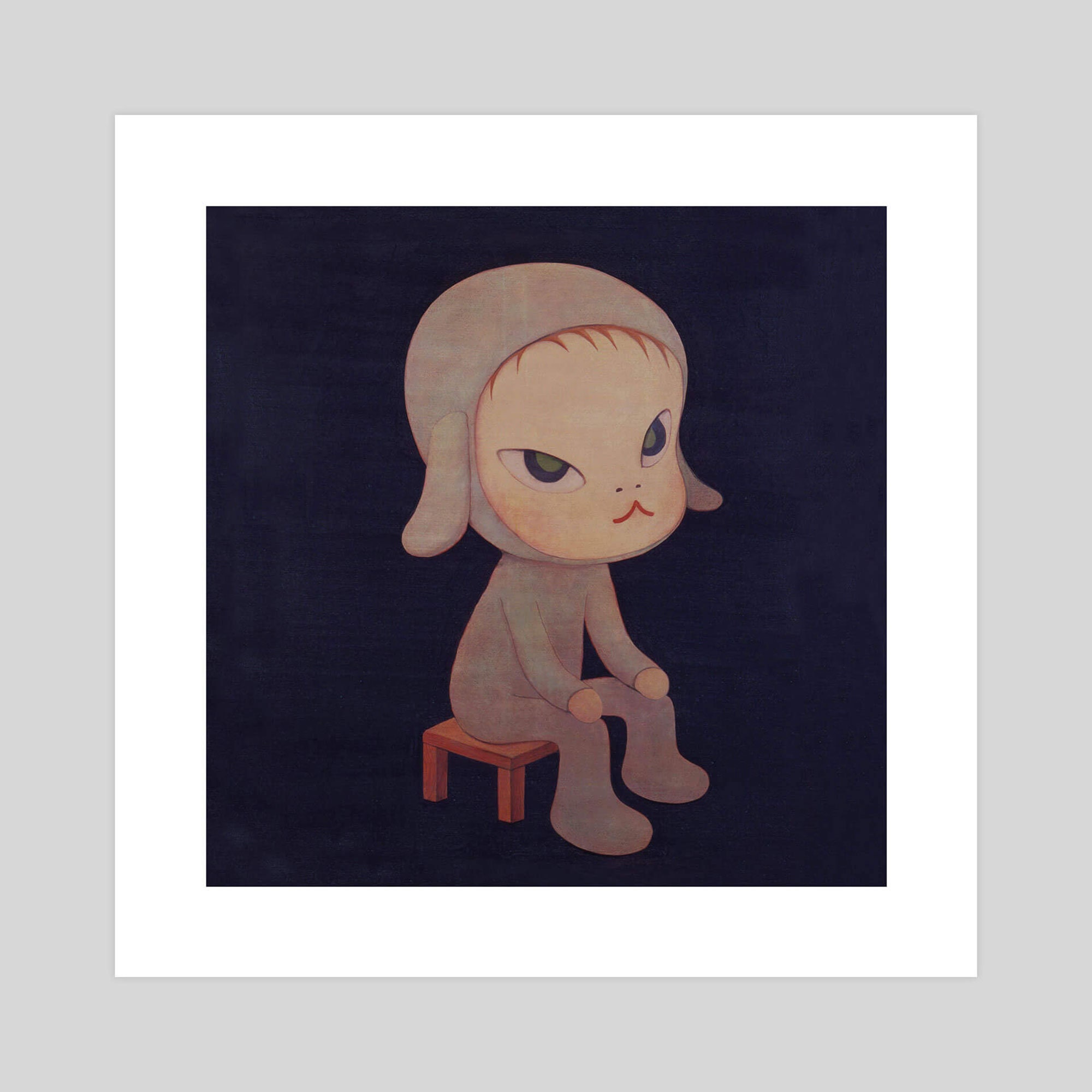 Sleepless Night by Yoshitomo Nara Art Print - Etsy Sleepless Night by Yoshitomo Nara Art Print - Etsy