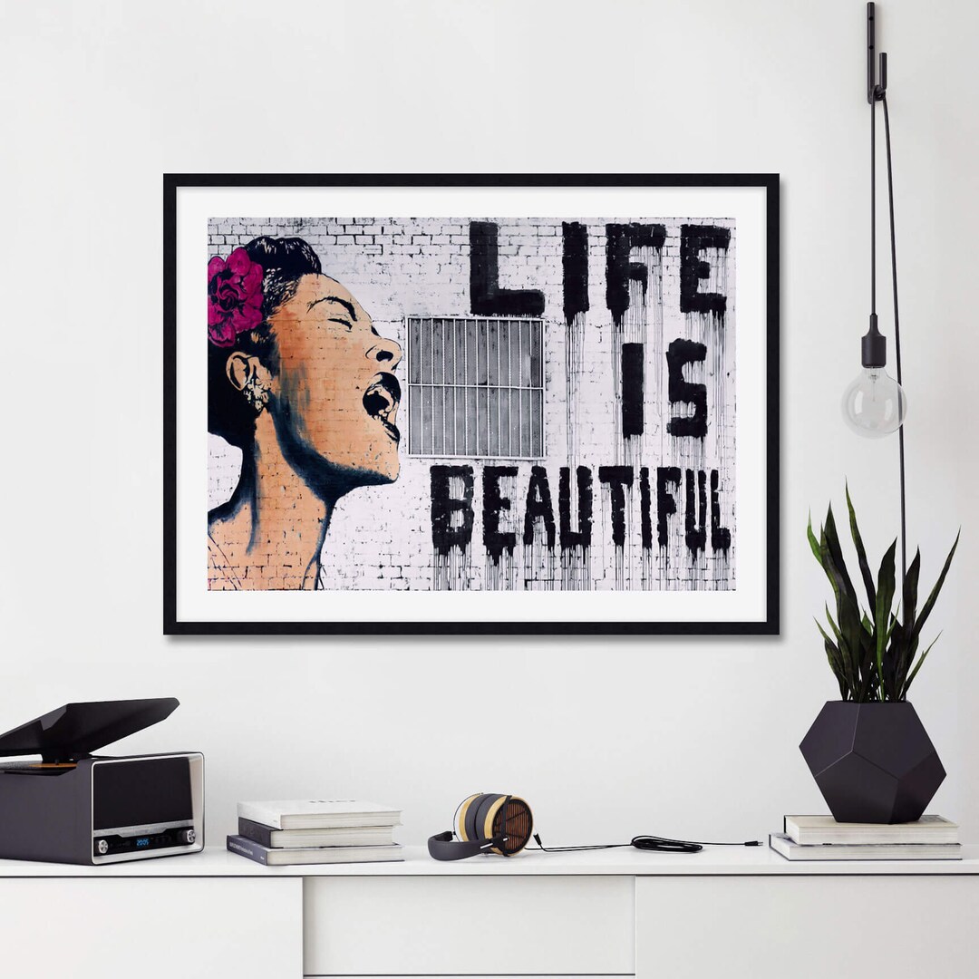 Ж7 非売品ポスター BiSH Life is beautiful アユニ・D 箱に入れての 
