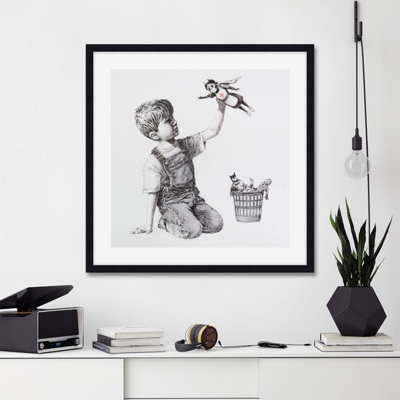 Game Changer by Banksy Art Print - Etsy