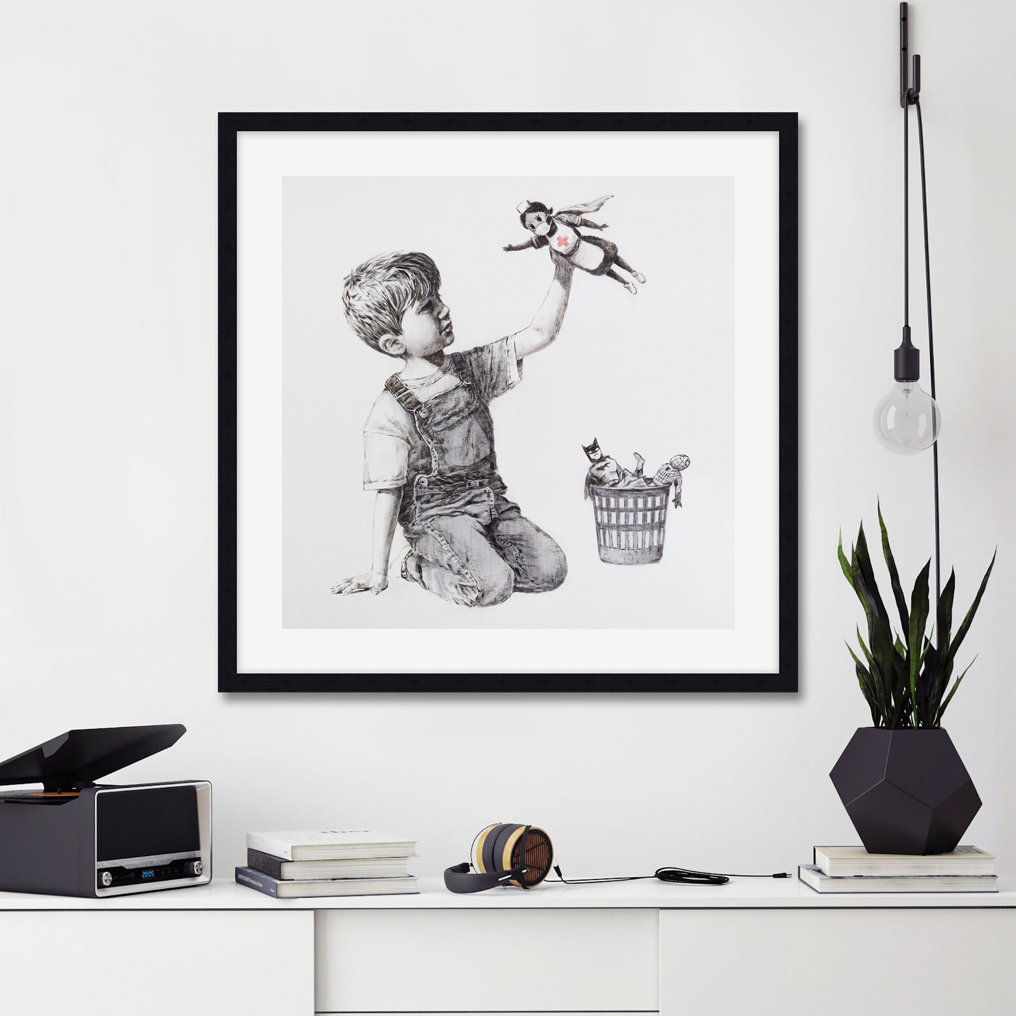 Game Changer by Banksy Art Print - Etsy