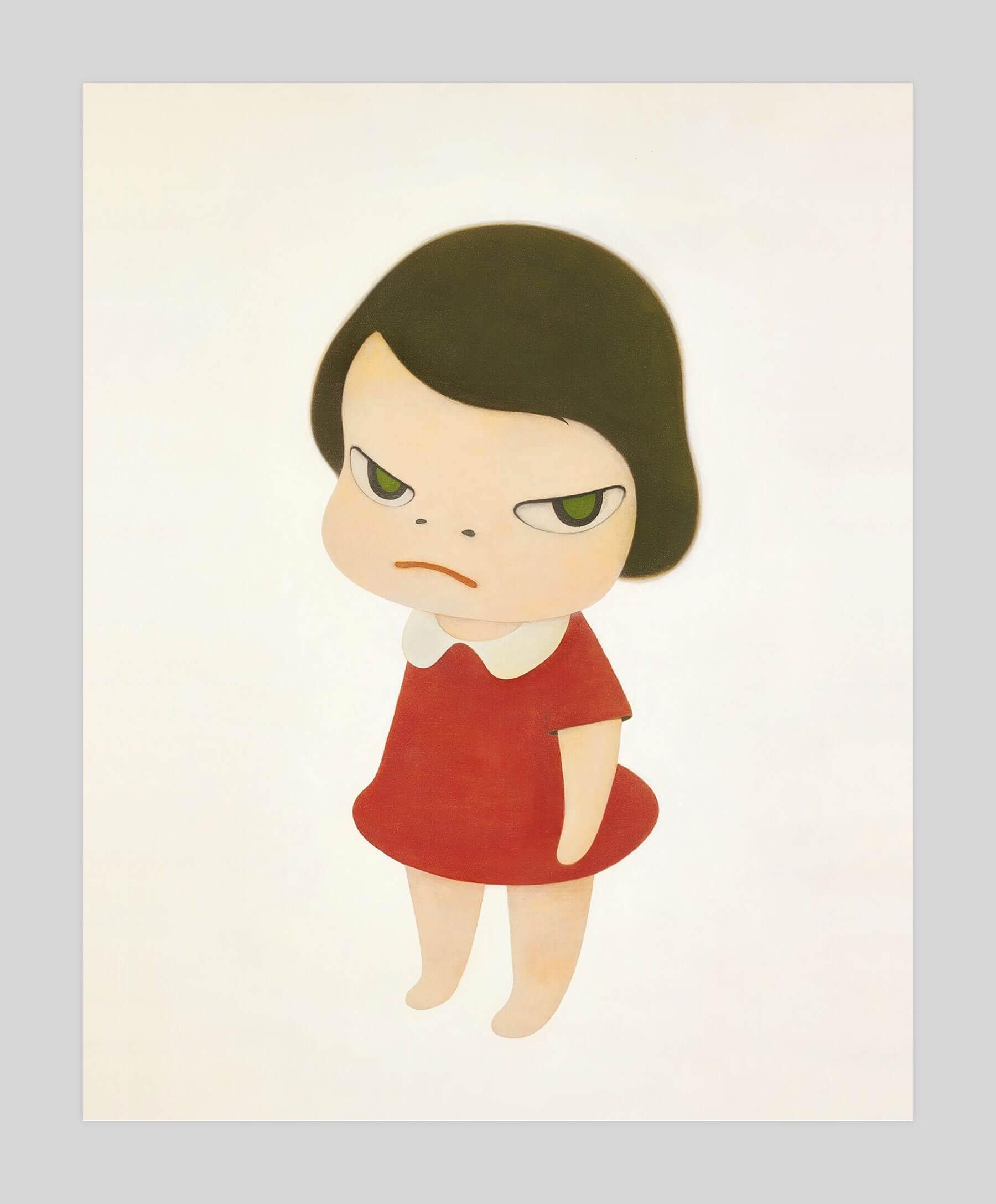 Knife Behind Back by Yoshitomo Nara Art Print - Etsy Canada