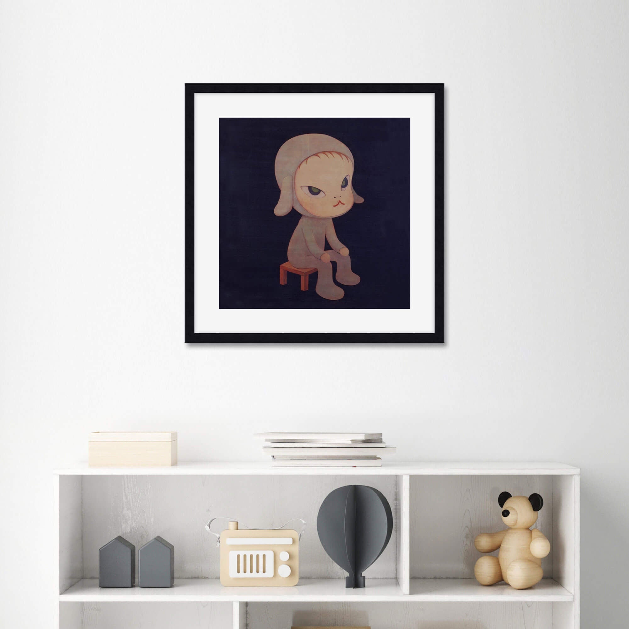 Sleepless Night by Yoshitomo Nara Art Print - Etsy