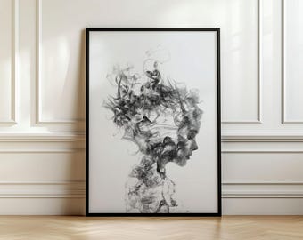 Dissolve Me by Daniel Taylor Art Print