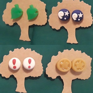 Animal Crossing Earrings image 1