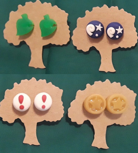earrings animal crossing