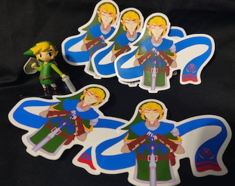 Legend of Zelda Link Sticker