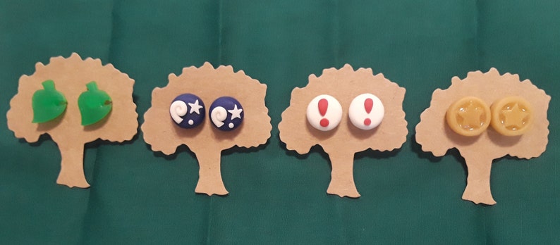 Animal Crossing Earrings image 2