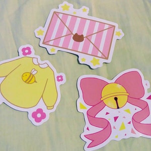 Bee and Puppycat Inspired Stickers
